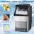 BacklD 90Lbs/Day Commercial Ice Maker Machine, 13Lbs Storage Capacity, 36 Ice Cubes In 11Mins, Stainless Steel Freestanding Ice Maker with LCD Panel, Ice Scoop & Water Pipes for Home Bar Party
