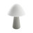 MUSHROOM Rechargeable Cordless LED Table Lamp, 3-Levels Brightness Touch Sensor Control, Gray-1941698622