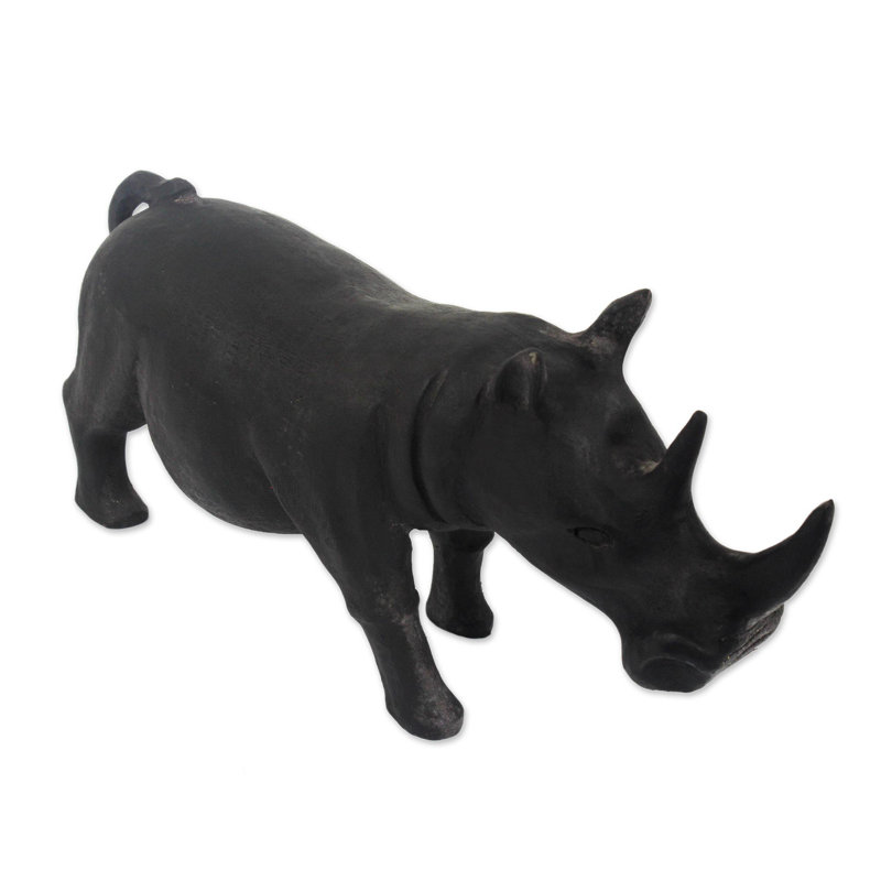 Rhino Figurine