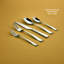 Strand 20 Piece Flatware Set, Service for 4