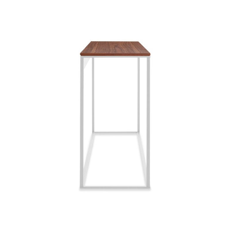 Minimalista 3 - Piece Coffee Table Set, White, Walnut