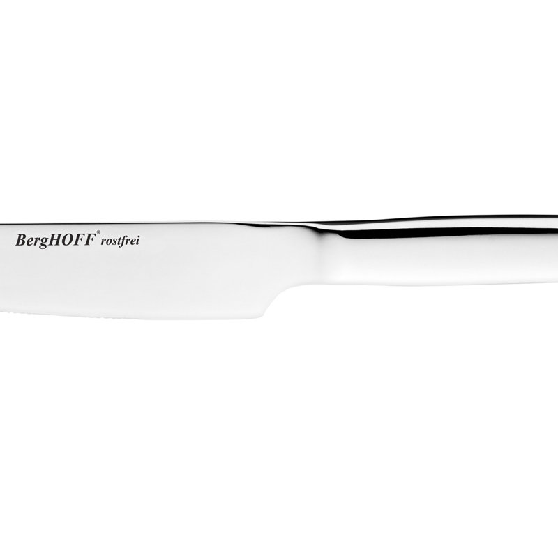 BergHOFF Essentials Quadro 12Pc Stainless Steel 8.25" Dinner Knife Set, Serving for 12