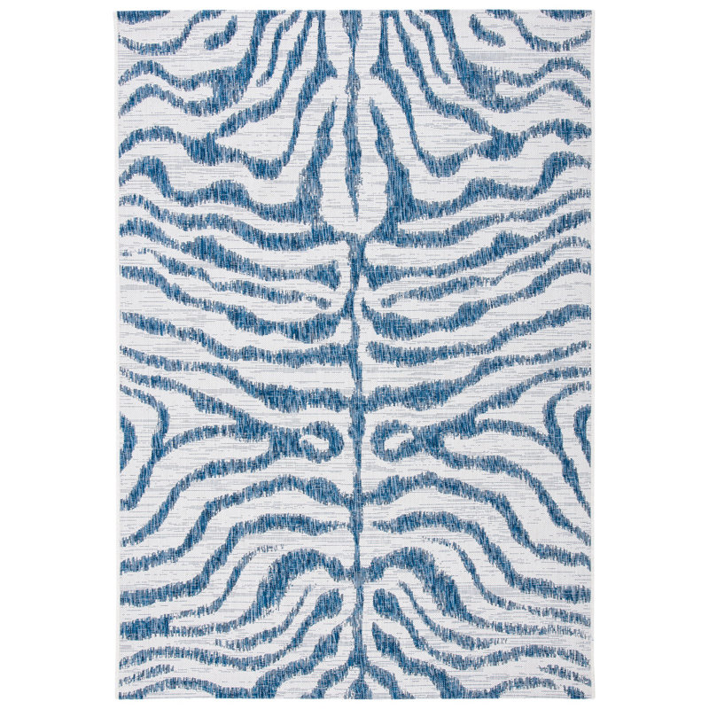 Aviyonna Performance Animal Print Rug, Rectangle 6'7" x 9'6"