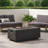 40" Outdoor 40,000 BTU Rectangular MgO Concrete Propane Fire Pit  (Tank Cover not Included)-1656809599