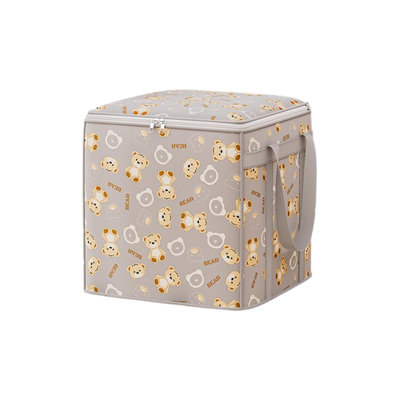 Heavy Duty Storage Bag With Reinforced Carrying Handles Oversized Clothing Quilt Storage Bag Moving Packing Bag Thickened Double Zipper Saves Travel Space