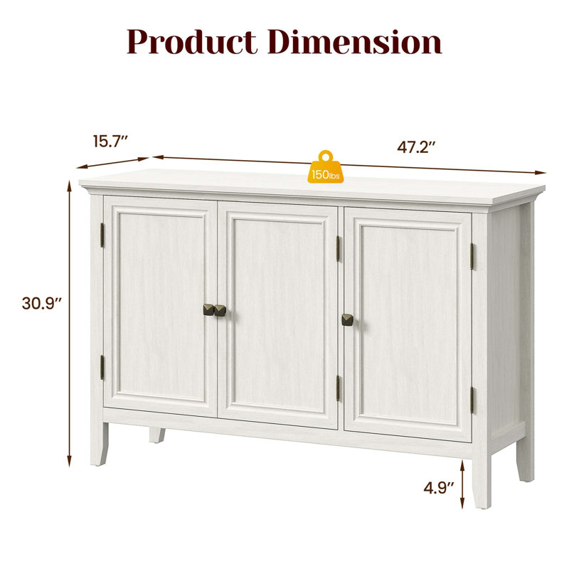 47.2 " W Sideboard