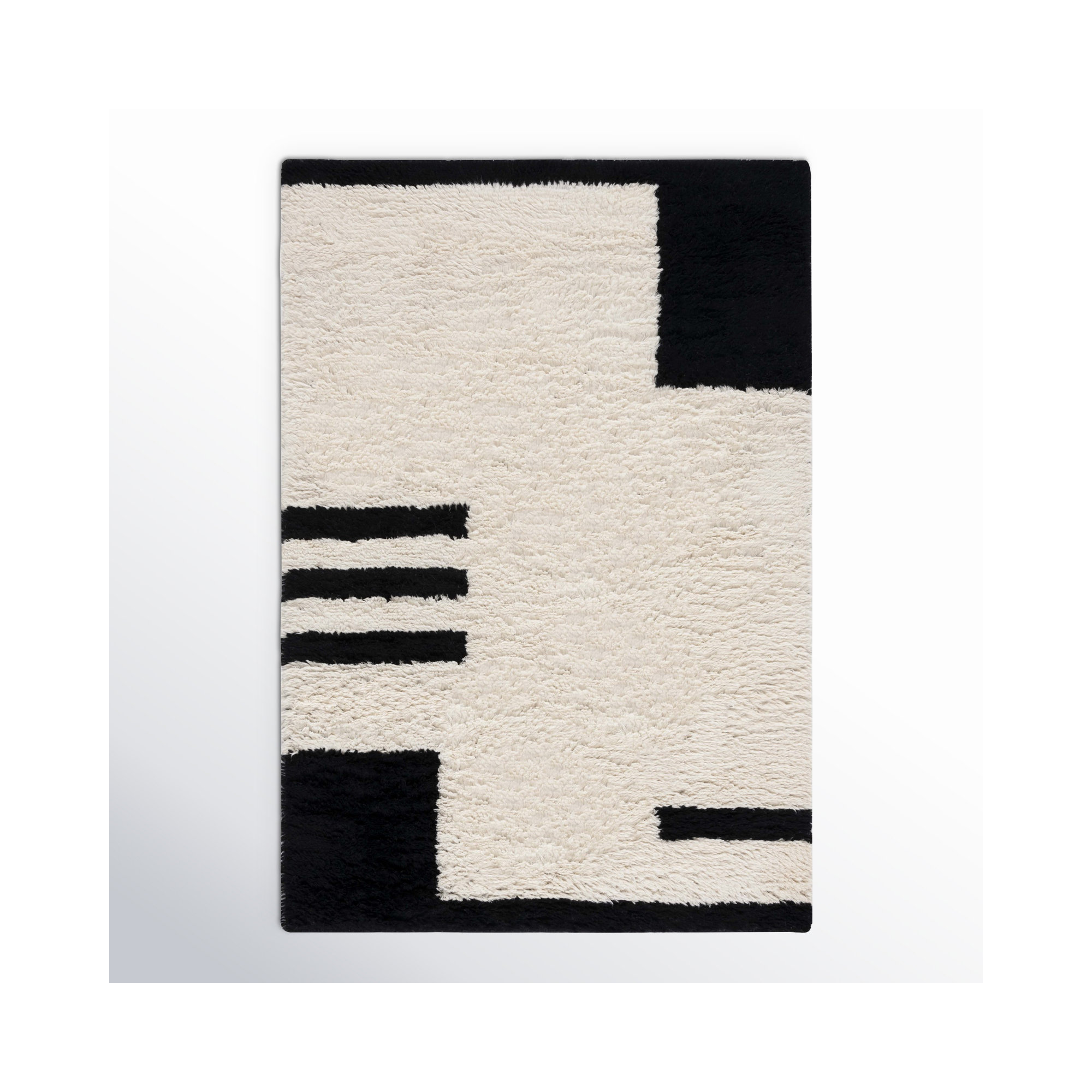 Beaufort Handmade Rug, Rectangle 5' x 8'