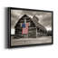 Modern Barn III - Photographie de cadre photo sur toile-562871546-562871538