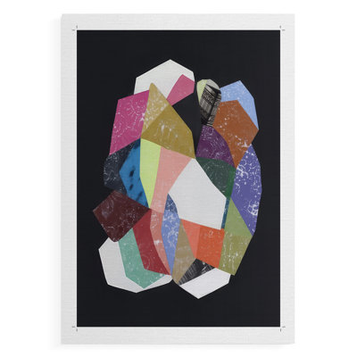 Dance With Me I - Impression sur toile seulement - NON-CADRE