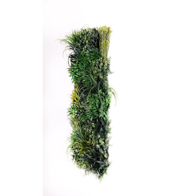 Faux Foliage Hedge