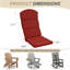 Coussins de chaise Aoodor Adirondack-1665941425