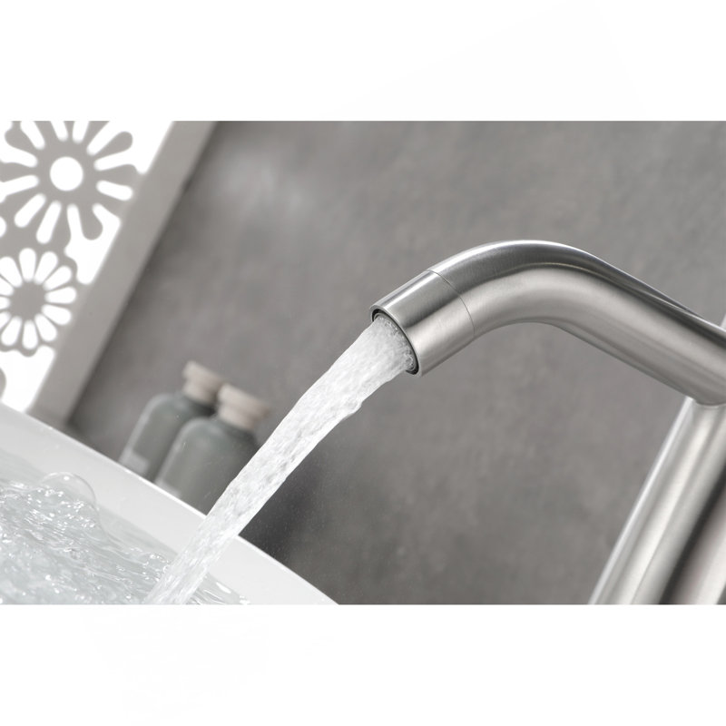Single Handle Bathroom Vanity Sink Faucet