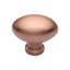 Heritage Brass Heritage Cabinet Knob Oval Design-33012939-33012949