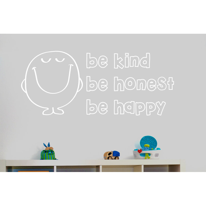 Non-Wall Damaging Wall Decal, White, Large