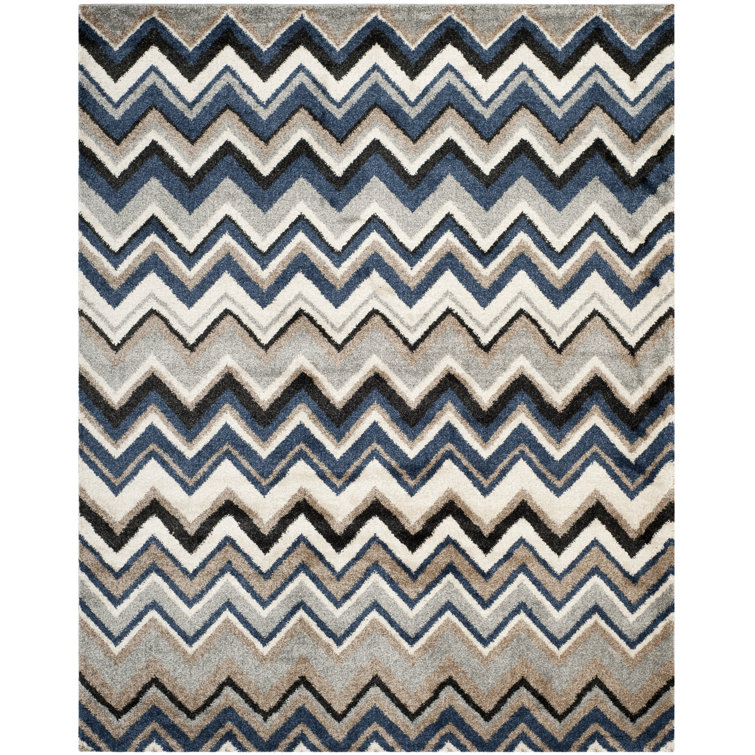 Tahoe Performance Chevron Rug
