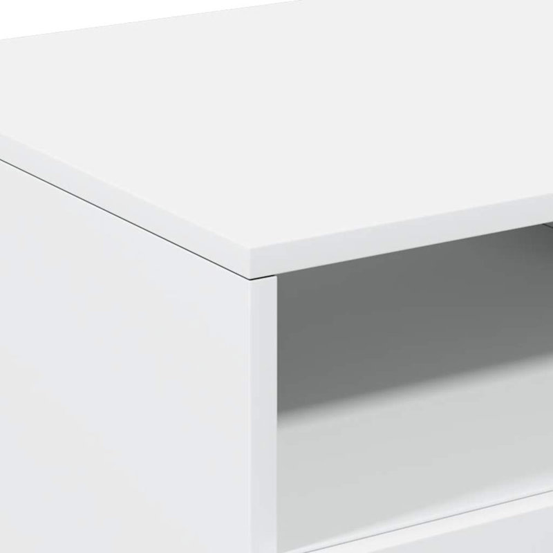 Ceriyah Frame Coffee Table, White