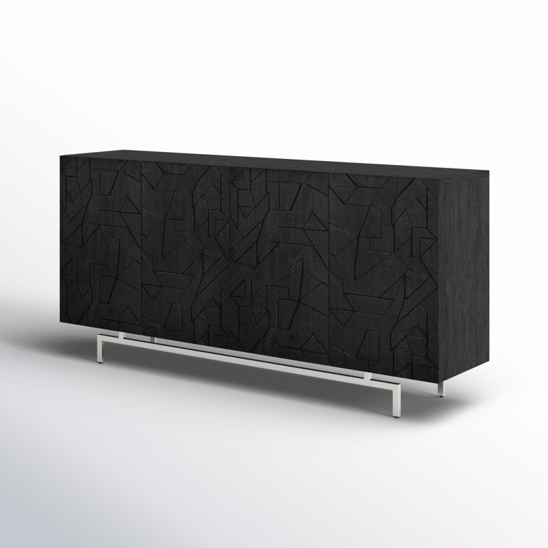 Geo Sideboard in Black