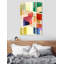 Abstract Midcentury Square Geometric - impression d'art graphique-560238798-563119130