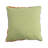 Cotton Blend Tufted Pillow With Abstract Design-163994575