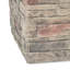 Foyer en pierre avec comptoir Mgo Stone - 40 000 BTU