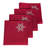 Polyester Embroidered Square Napkin-23683985
