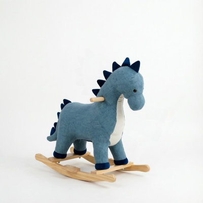 Soft Rocking Dinosaur,Children's Interactive Dino Rocker,Playful Dinosaur Rocking Toy