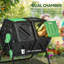 Odor Resistant Tumbler Composter