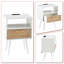 Table de chevet en bois manufacturé Wagoner-1399428253