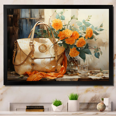 Impression sur toile Minimalim Beige II