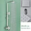 Système de douche complet avec valve brute