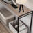 Farmhouse Console Table, Entryway Table, Slatted Style 2-Tier Sofa Table With Shelf, Console Tables For Entryway, Living Room, Hallway, Foyer-1273926524