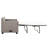 Honor 73 in. Full Pull Out Sleeper Sofa Bed with USBs/Outlets