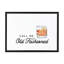Call Me Old Fashioned par The Creative Bunch Studio - Reproduction d'art graphique sur toile flottante-56915268