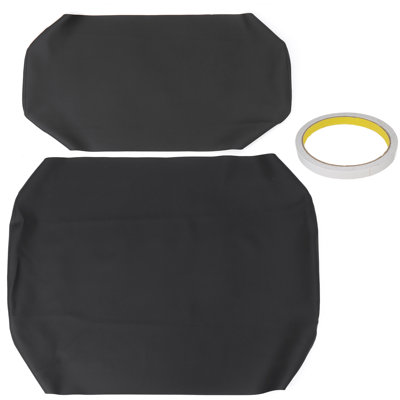 Golf Cart Front Seat Cover Staple On for E-Z-Go Workhorse  Microfiber Leather