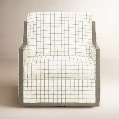 Icarus Swivel Armchair