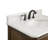 Angelique 32'' Single Bathroom Vanity with Engineered Stone Top-618877032-608226991