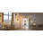 Ebern Designs Storage Wardrobes Cabinet with 4 Doors and Shelves-1448968607
