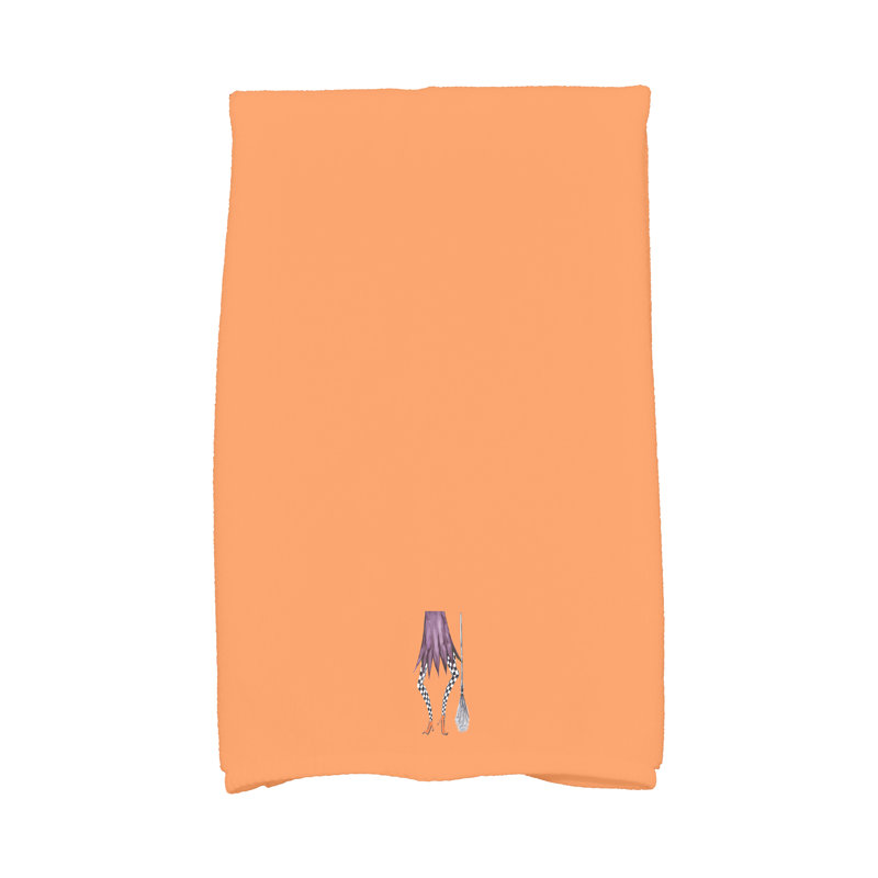 Débarbouillette Mitesh, Orangé
