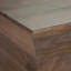 Table basse moderne carrée en bois de manguier l 28 po Abba-1333720036