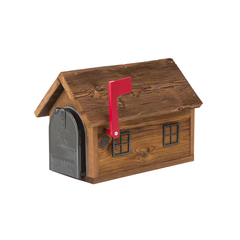 Rustic Mailbox 