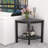 15.8'' W Wood Shower Bench-923991655