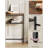 Gerianna 39.4'' Console Table-82743386