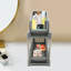 14" 2-Tier Pull Out Cabinet Organizer Kitchen Under Sink Drawer-92939609-92939612