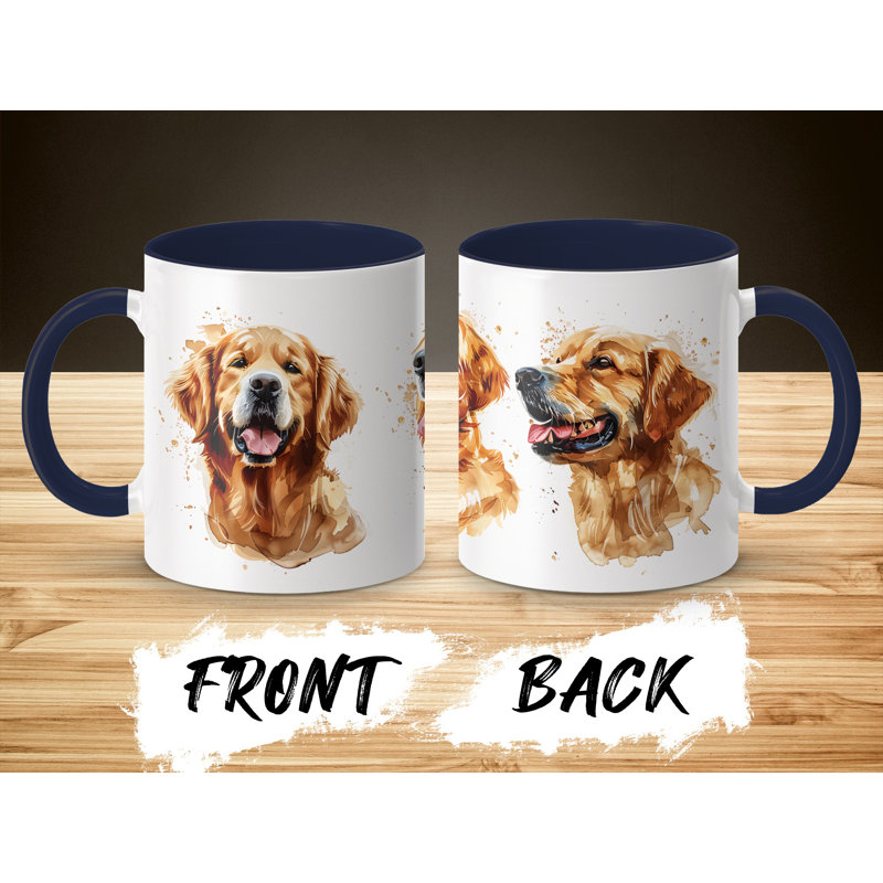Ceramic Coffee Mug, 2
