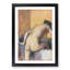 Bather Stepping into a Tub by Edgar Degas - Picture Frame Painting-62787184-62787187