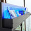 Lit mezzanine avec ports USB et lumières DEL Lumispace-130024864-130024866