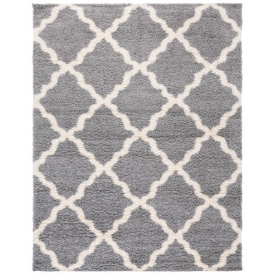 Alonnah Shag Performance Geometric Rug