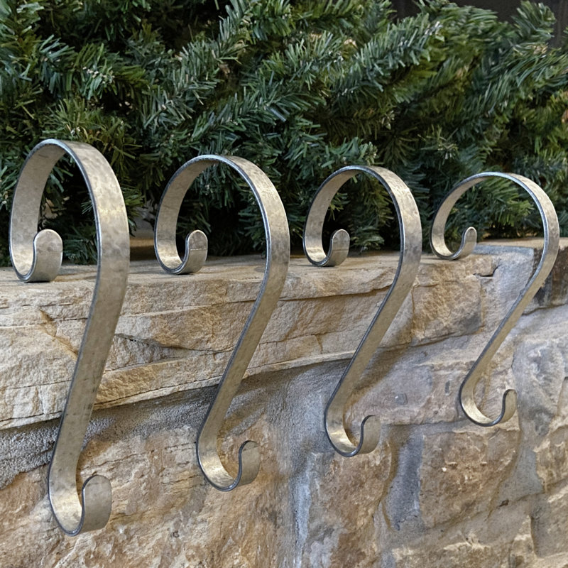 Porte-bas de Noël à volutes