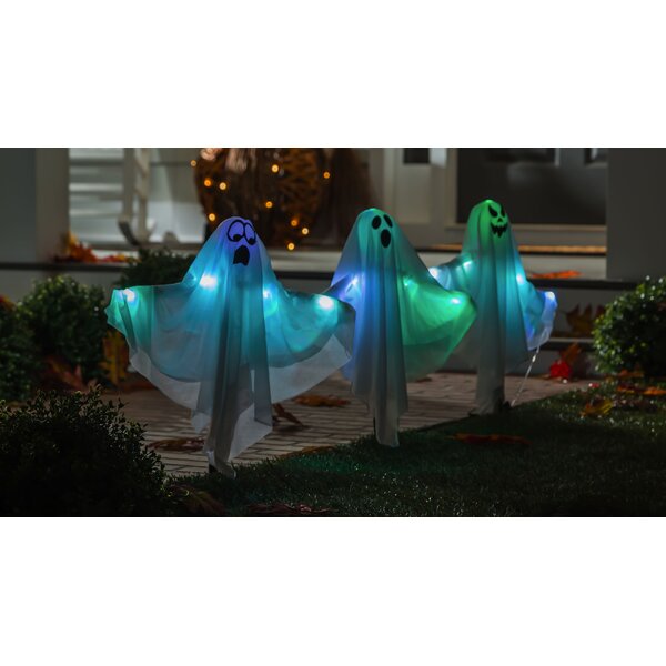 The Holiday Aisle® Ghost Path Marker Garden Stake & Reviews | Wayfair