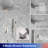 Diverter Complete Shower System with Rough in-Valve-97008010